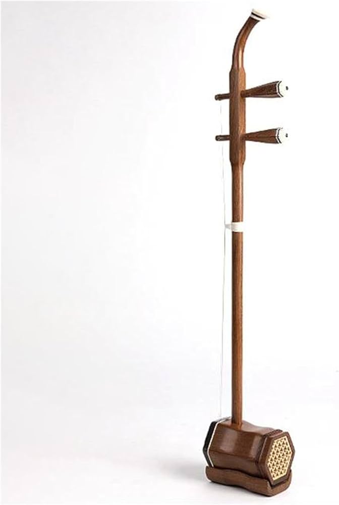 二胡 中国 上海民族楽器 弓付き 民族楽器 ハードケース入り 中古