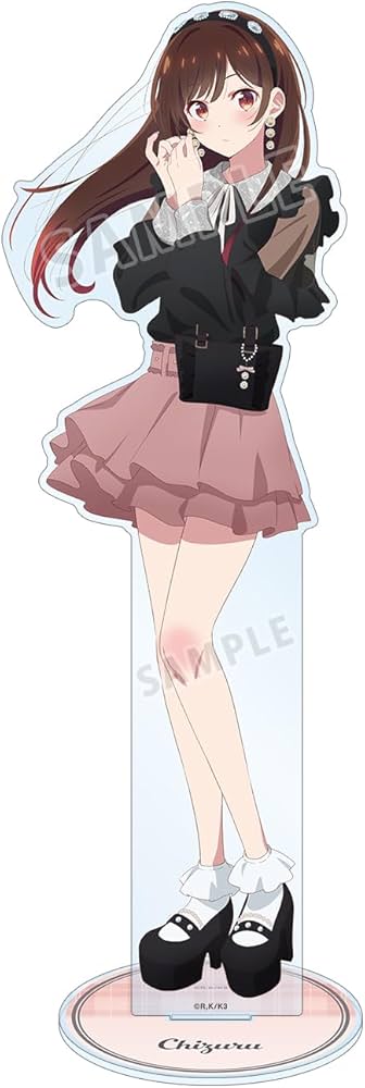 Amazon.co.jp: TVアニメ『彼女、お借りします』 描き下ろし 水原千鶴