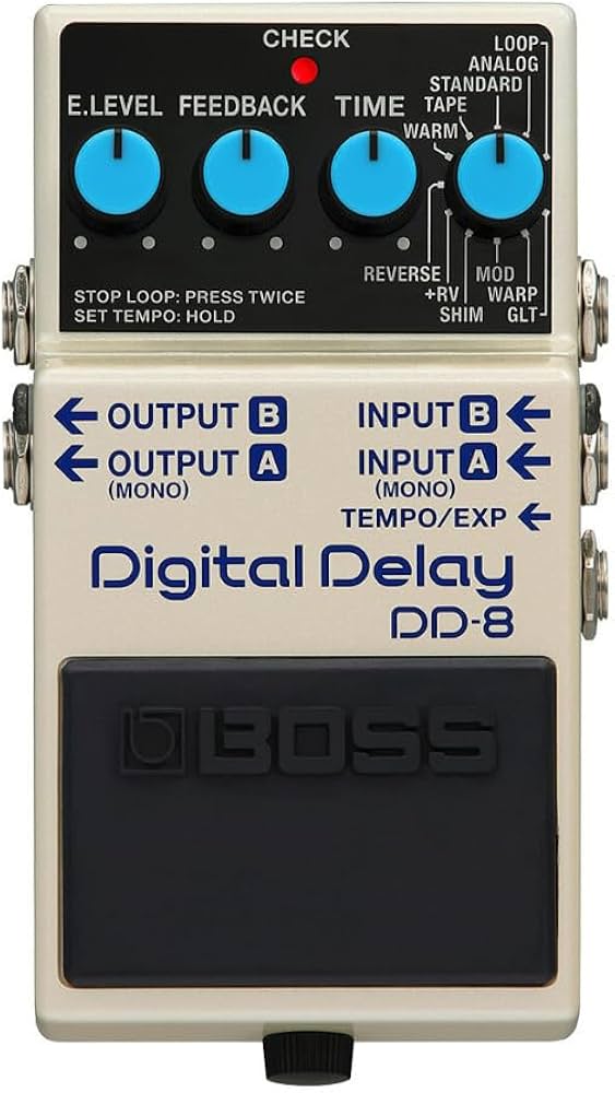 Amazon | BOSS DD-8 イレブンモード フルステレオI/O対応 ルーパー内蔵