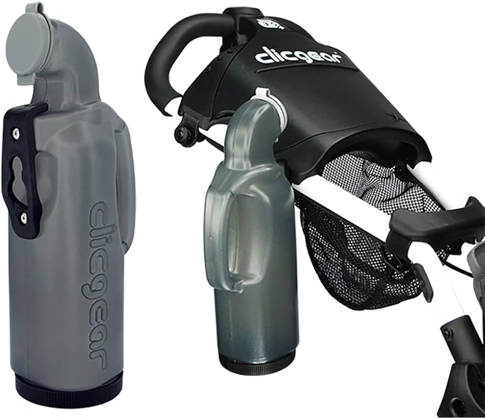 Amazon | クリックギアRV2Lゴルフプッシュカート 【チャコール