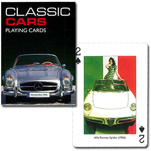 ヴィンテージトランプ アンティークモーターカー 絶版品 ヴィンテージ