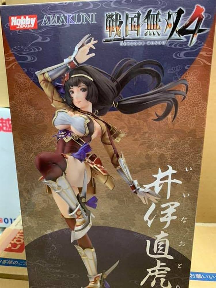 戦国無双4 井伊直虎フィギュア