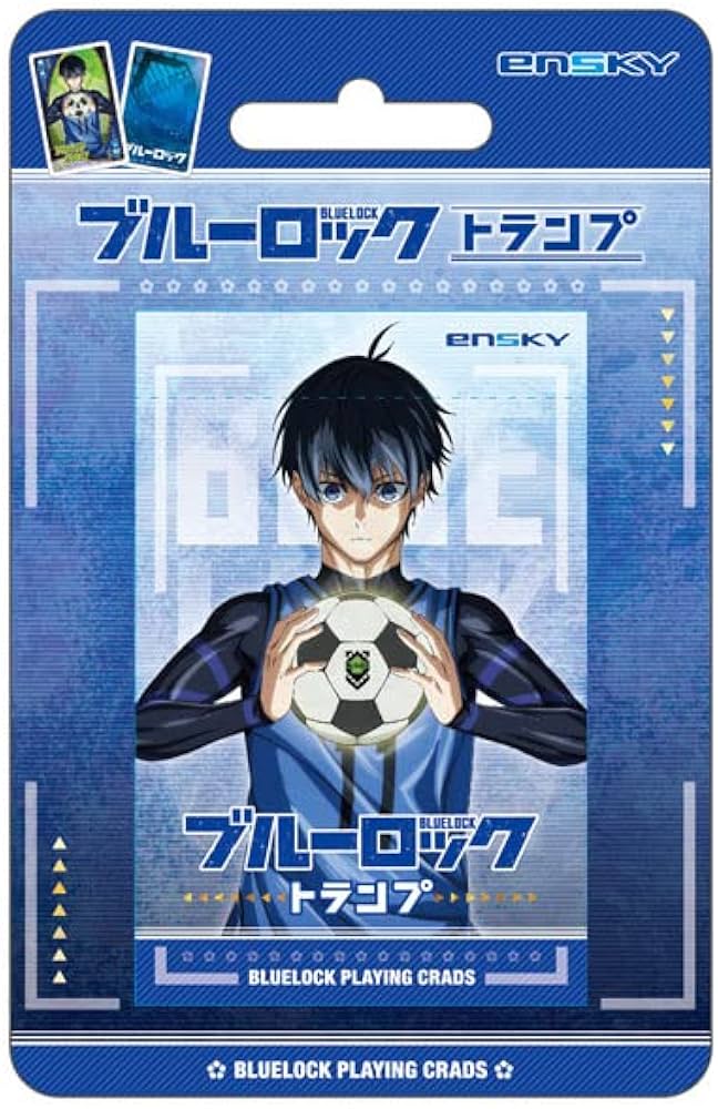 Amazon.co.jp: TVアニメ『ブルーロック』 トランプ : おもちゃ