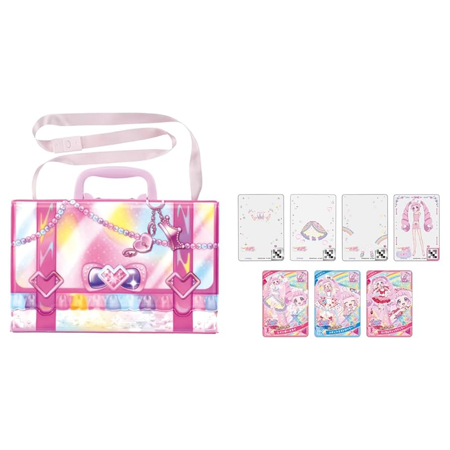 ひみつのアイプリ引退セット