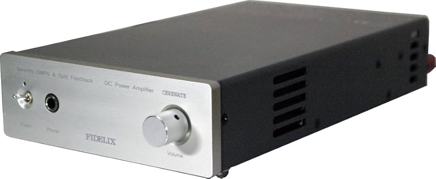 Amazon.co.jp: FIDELIX ボリューム付パワーアンプ CERENATE