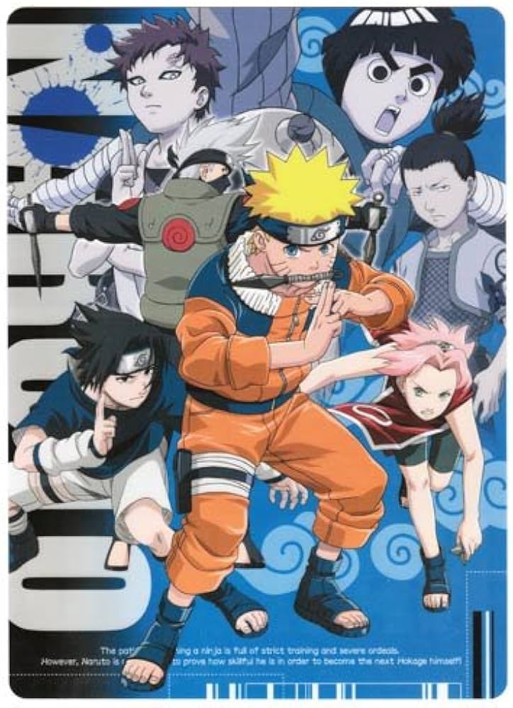 Amazon.co.jp: NARUTO-ナルト- 下敷き/ナルト＆サスケ＆サクラ＆カカシ