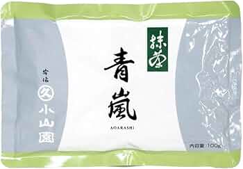 Amazon.co.jp: 丸久小山園 抹茶/青嵐(あおあらし)100gアルミ袋入