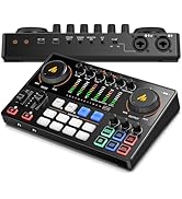 Amazon.com: MAONO Podcast Equipment Bundle Audio mixer All-in-One