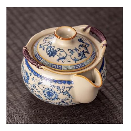 鯖龍紋三才蓋碗 中国茶器 景徳镇 蓋付き茶器 飲茶食器 煎茶