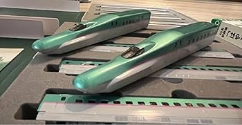 Amazon | nゲージ KATO カトー e5系はやぶさ10両セット＋1両 | 鉄道