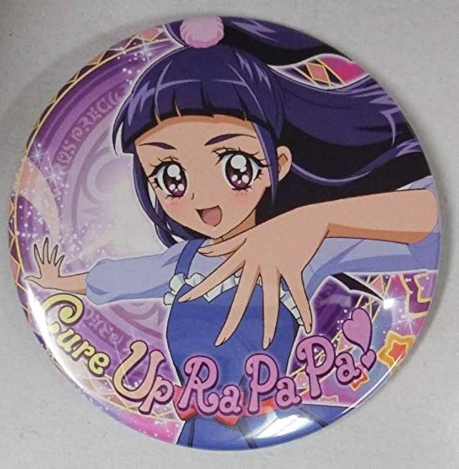 Amazon.co.jp: プリキュアオールスターズ トゥインクル缶バッジ6