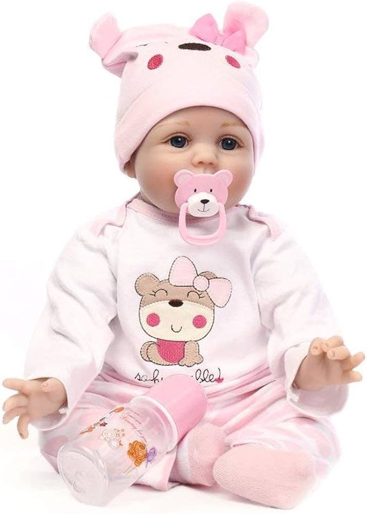 Amazon.co.jp: CeRui 赤ちゃん リボーンドールデビュー ビニールリアル