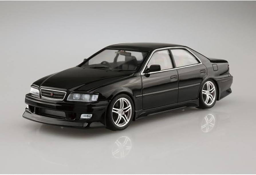 Amazon.co.jp: アオシマ ザ☆チューンドカー 1/24 VERTEX JZX100