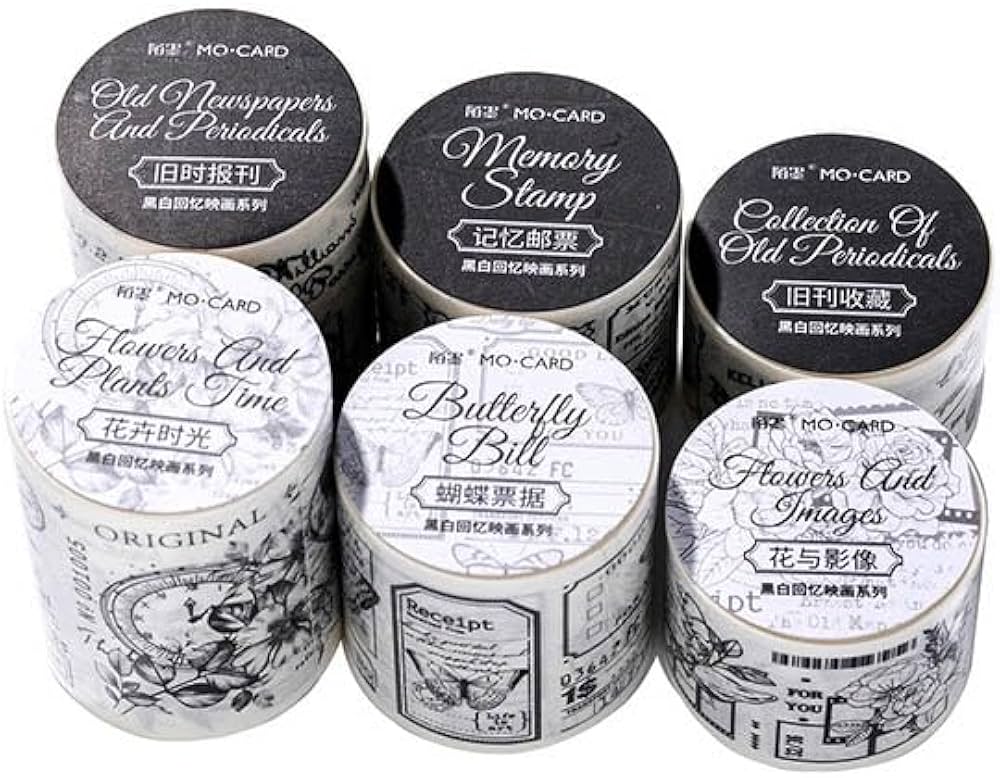 Amazon.co.jp: マスキングテープ ワイドタイプ 剥離紙付き 海外