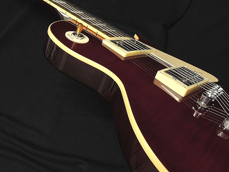 Amazon | Burny LSD-80N TRD 薄ボディ バーニー フェルナンデス エレキ