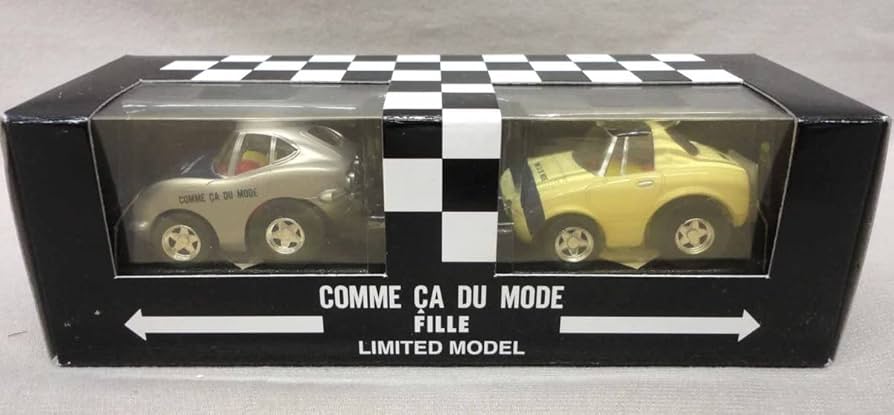 Amazon.co.jp: チョロQ コムサデモード 限定 2台セット1 未開封 タカラ