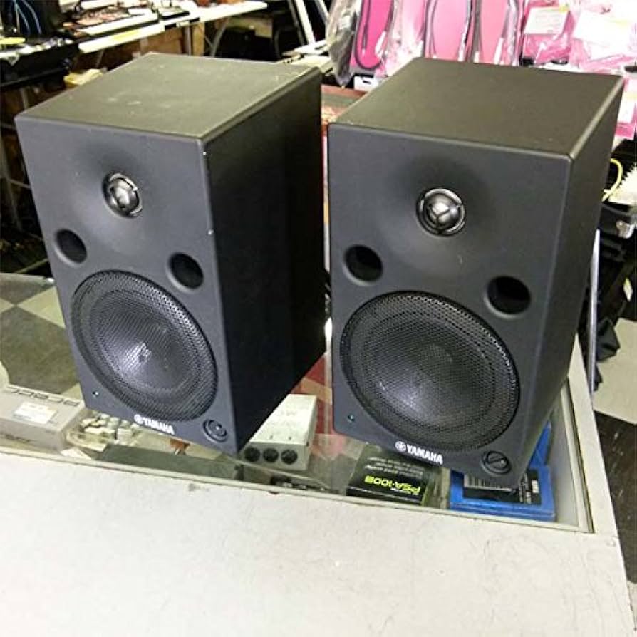 Amazon | YAMAHA MSP5 ペア | モニタースピーカー | 楽器・音響機器