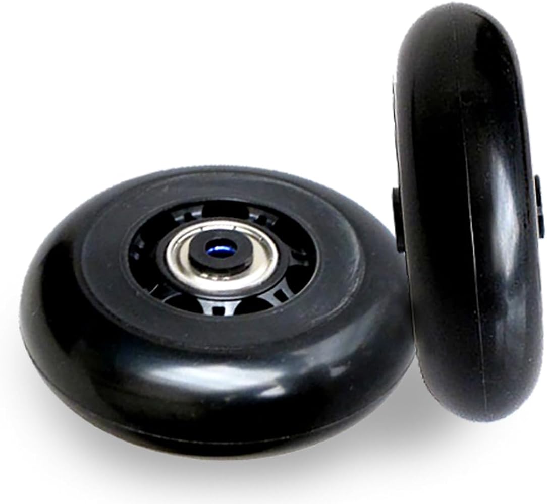 Amazon | 交換用 静音ホイール RIMOWA リモワと互換性あり（ブラック