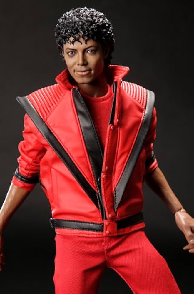 美品 ホットトイズ Michael Jackson（Thriller版） 美品 ホットトイズ