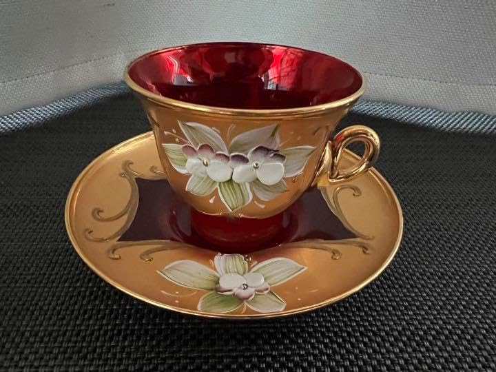 ベネチアングラス 2客セット グッズ ムラーノ ペアセット イタリア