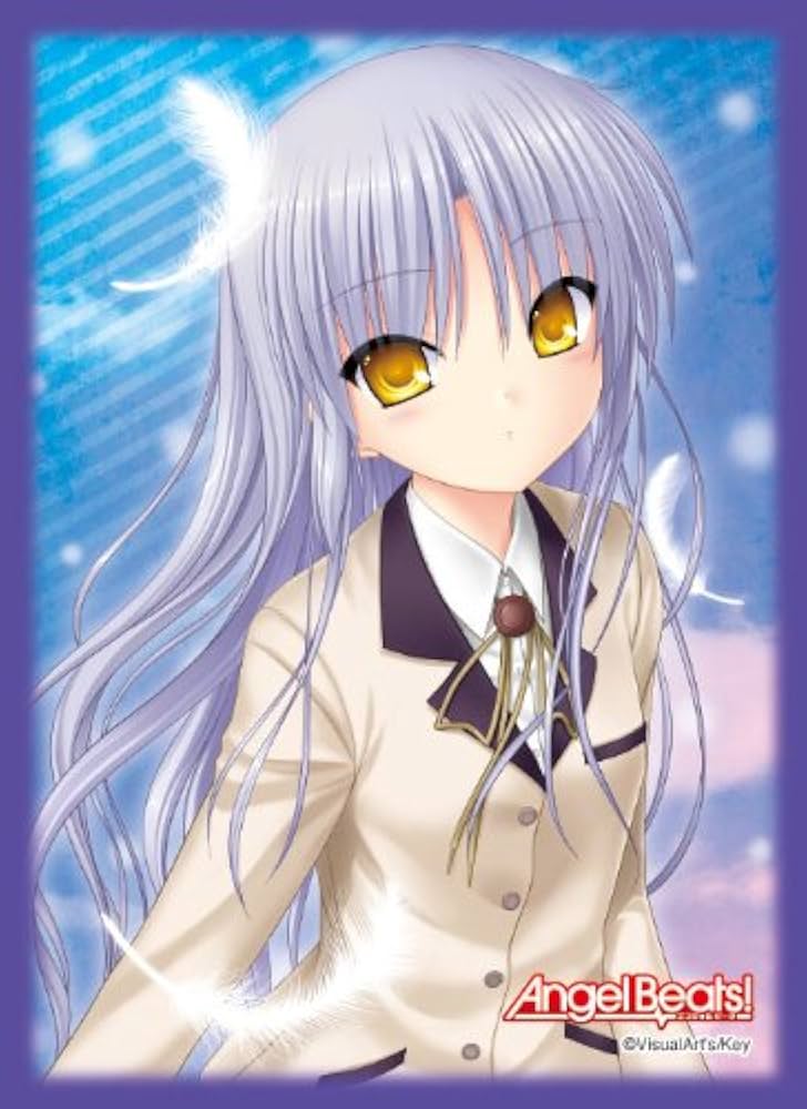 エンジェルビーツ AB 天使 立華かなで 軍服 WNB 館川まこ カード