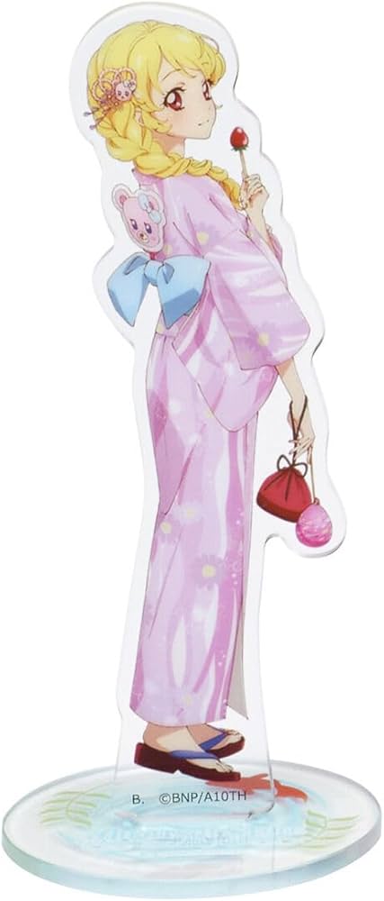 オールアイカツ！ ミュージアム 限定 アクリルスタンド 星宮いちご