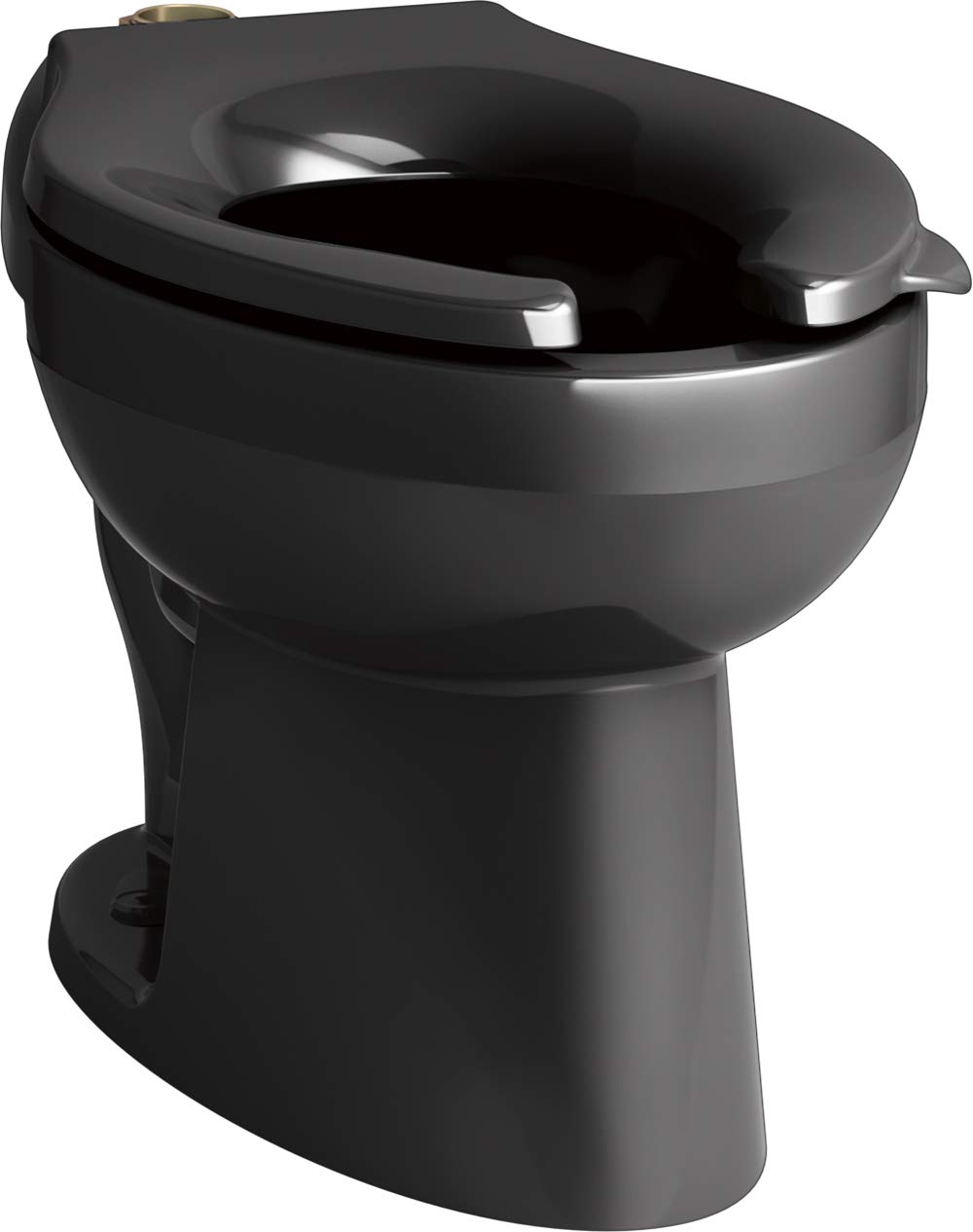 Kohler K-96053-7 Wellcomme Ultra, Toilet Bowl, Bathroom, Black