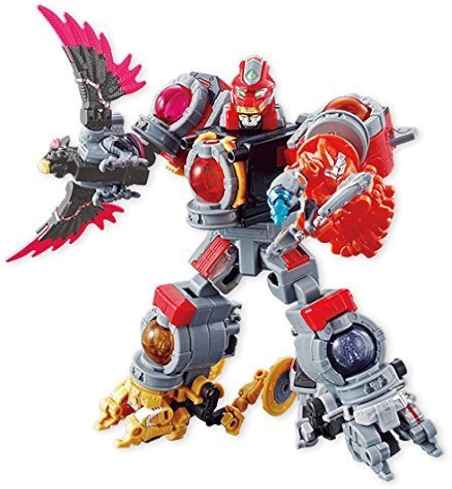 Amazon | ミニプラ キュータマ合体シリーズ02 キュウレンオー2 (6種