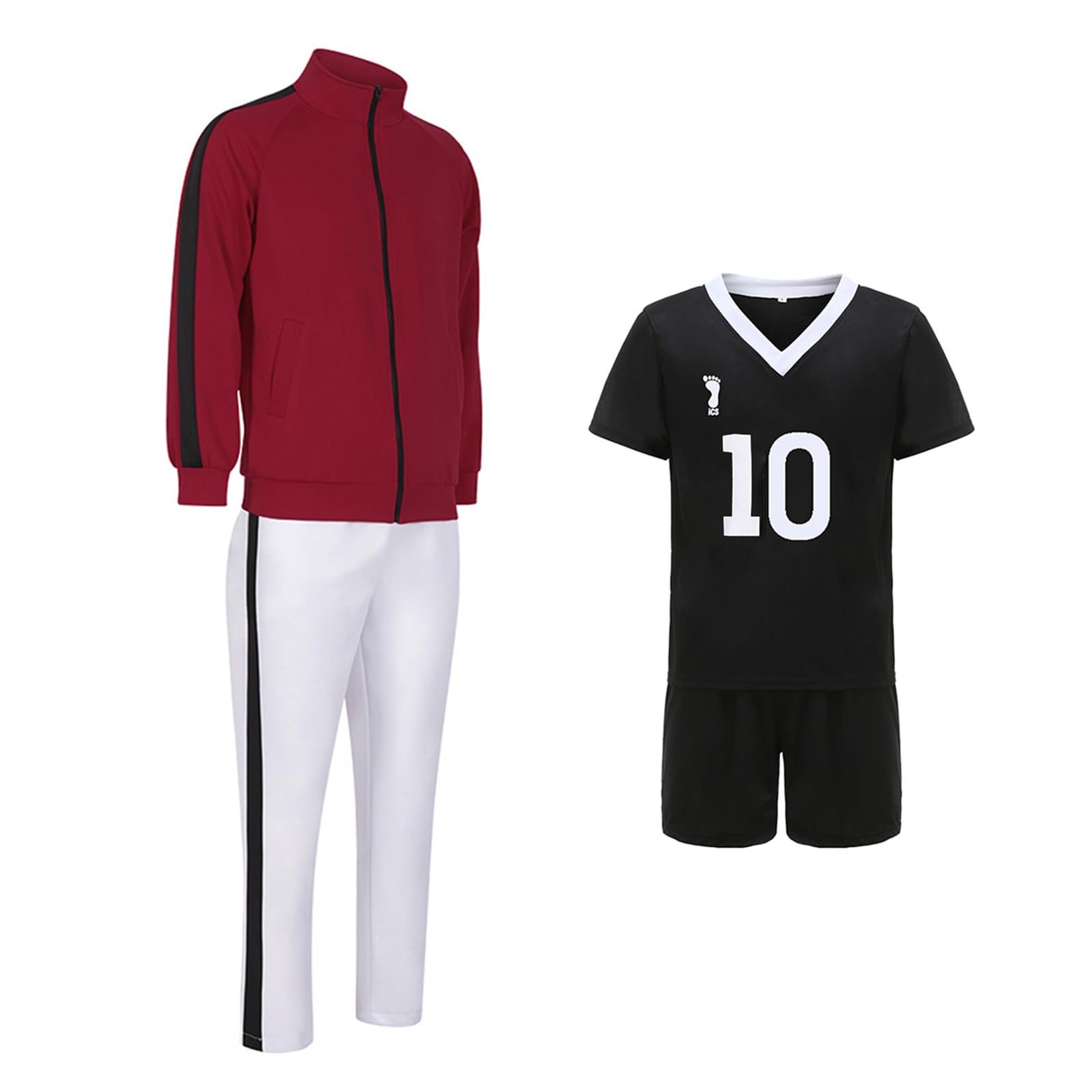 上下セット】ハイキュー!!アニメ10周年記念展 稲荷崎高校 ジャージ