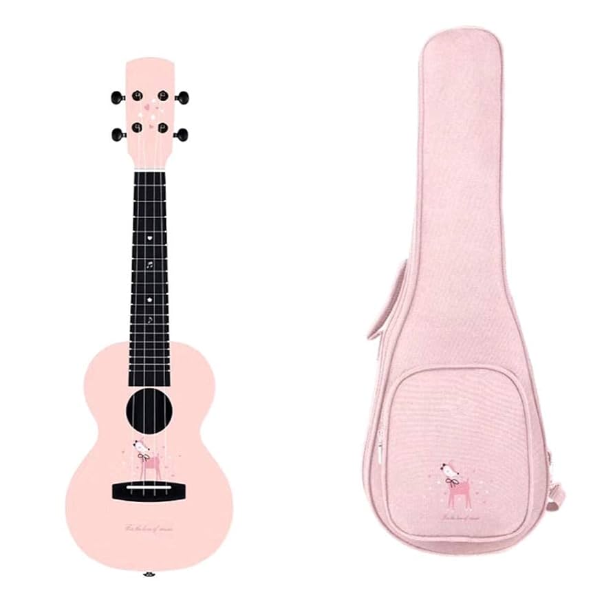 ピンク エレキギター ユニークデザインエレアコ GrassRoots G-SN-62TO