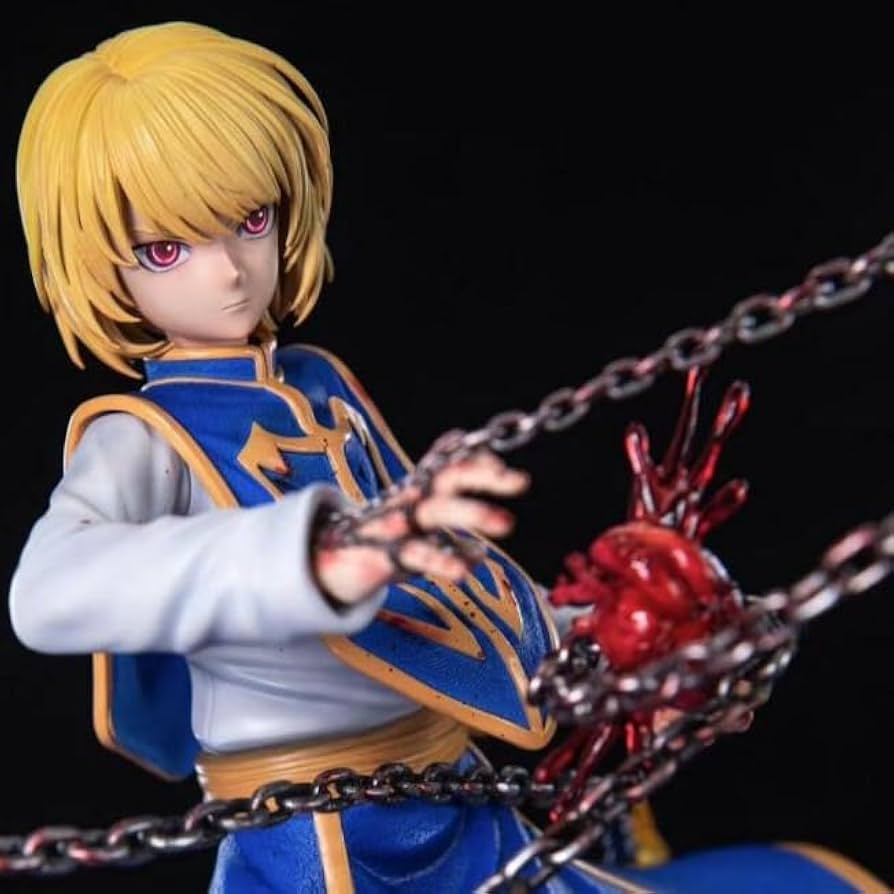 ☆1/4 クラピカ フィギュア ガレージキット ハンターxハンター ☆1/4