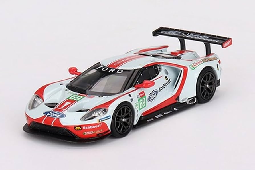 Amazon | MINI GT 1/64 フォード GT LMGTE PRO ル・マン24時間 2019