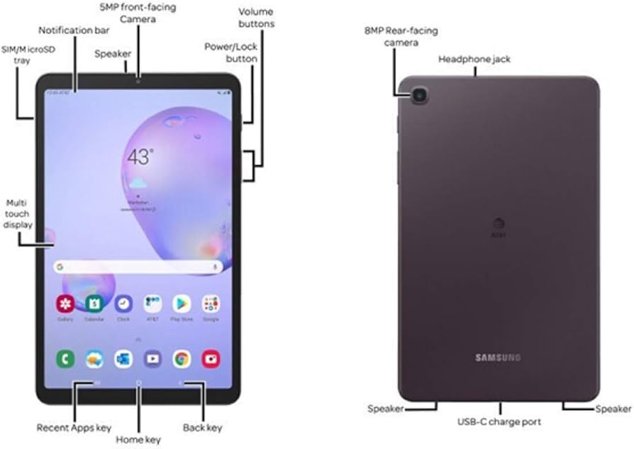 Amazon.com : Samsung Galaxy Tab A 8.4