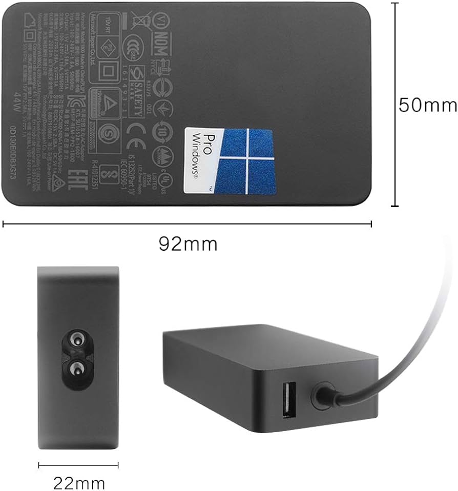 Amazon.co.jp: マイクロソフト 1800電源ACアダプター for Microsoft