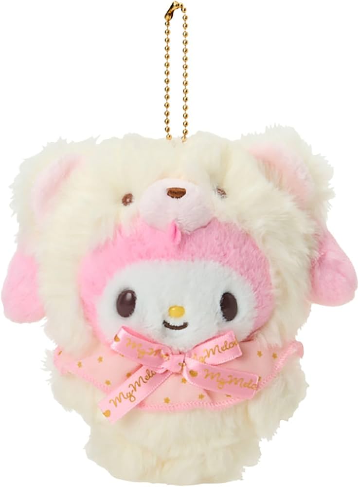 Amazon | サンリオ(SANRIO) マスコットホルダー（ふわもさドール