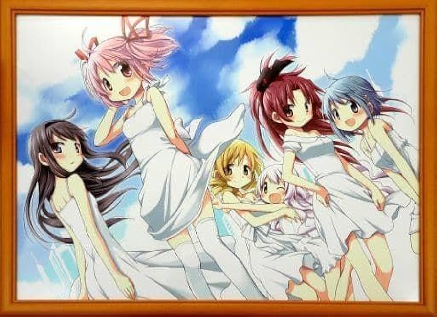 9/11更新蒼樹うめ展 ひだまりスケッチ 魔法少女まどかマギカ 複製原画