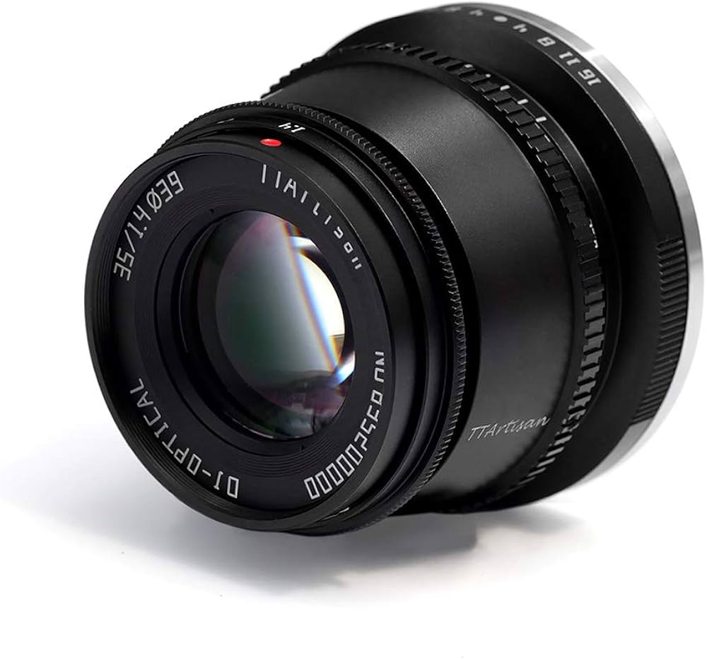 Amazon.co.jp: 【2年保証付】TTArtisan 35mm F1.4 手動焦点固定レンズ