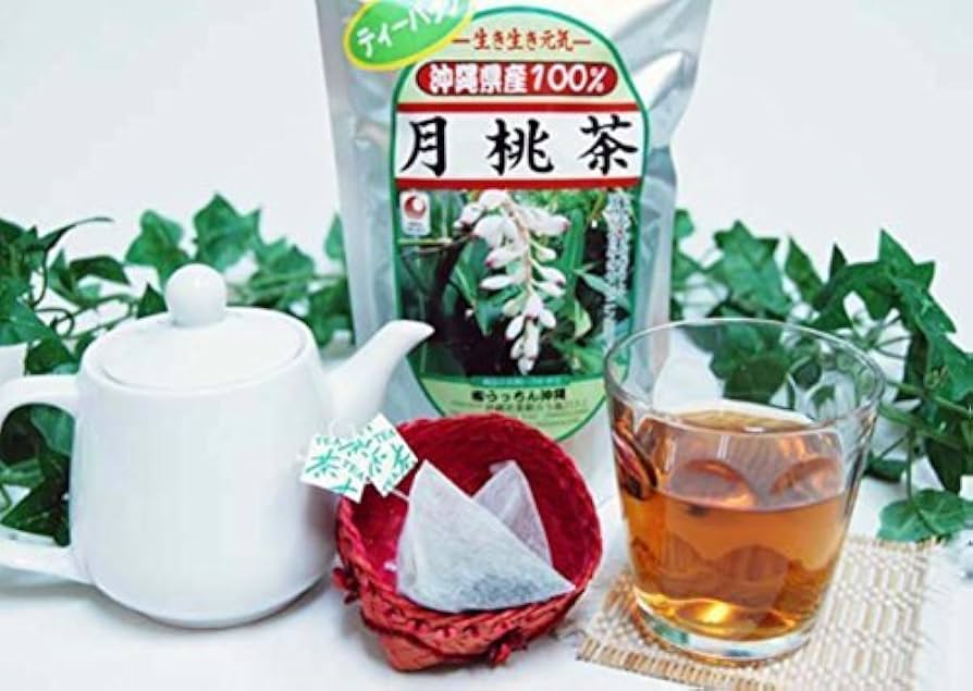 月桃茶360g：（2g✕45包入）×4 お買い得 【公式通販】