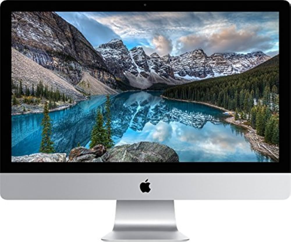 2015 Apple iMac 27