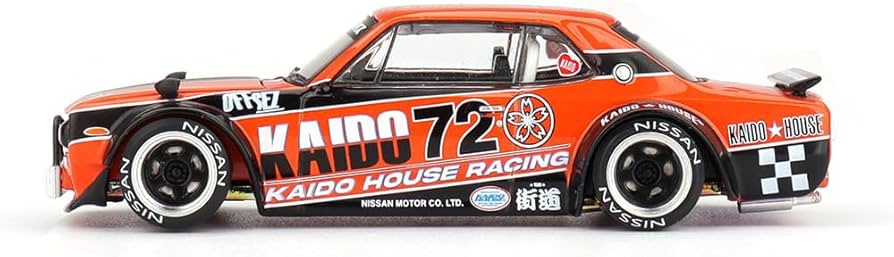Amazon.com: Diecast Model Car Compatible with Kaido House x Mini