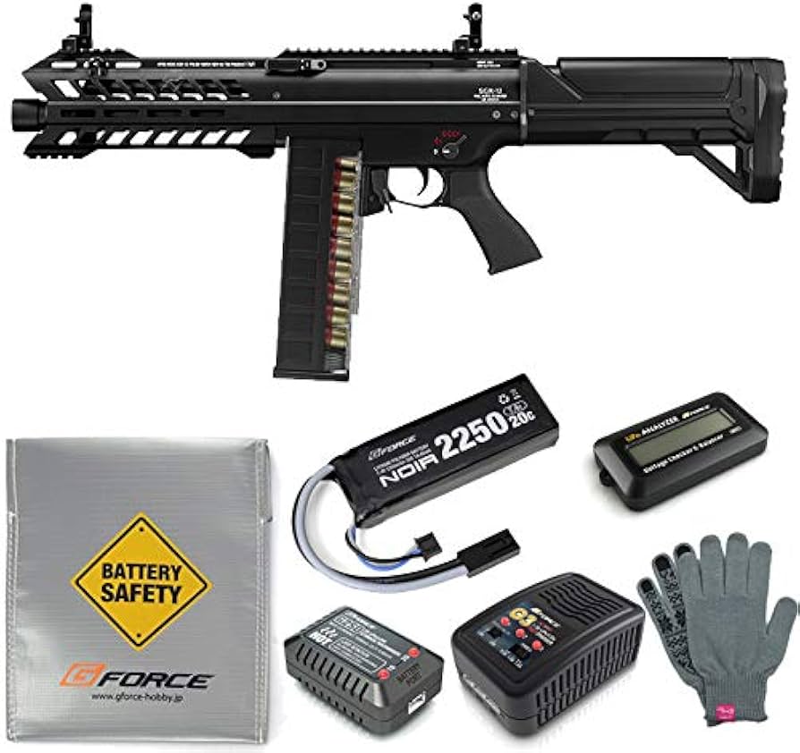Amazon | 東京マルイ SGR-12 電動ショットガン G-FORCE リポバッテリー