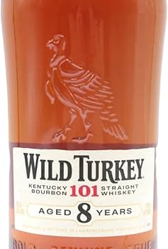 Amazon.co.jp: バーボンウイスキー ワイルドターキー8年 700ml : 食品