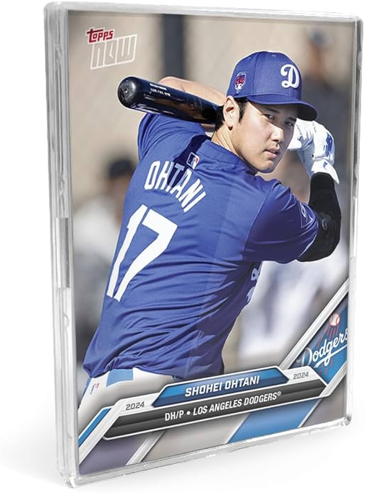 大谷翔平 2024 TOPPS BIG LEAGUE GEM MINT 10 大谷翔平 2024 TOPPS BIG