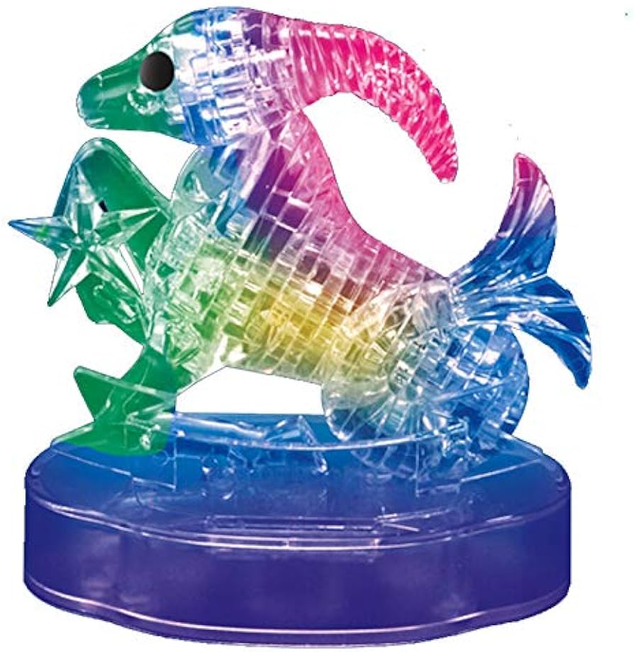 Amazon.co.jp: GracesDawn クリスタル12星座デラックス3Dパズル