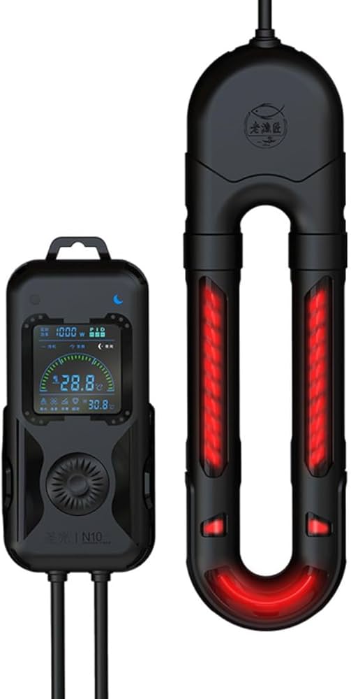 AQUA TANK】NISSO 1000Wヒーター・サーモ ニッソー シーパレックス V