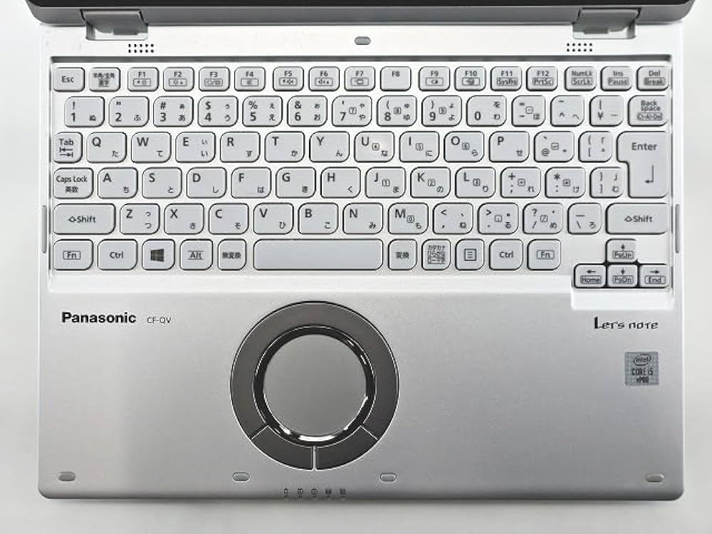 Panasonic Let's note CF-QV9 QV9 コレクション タッチパネル