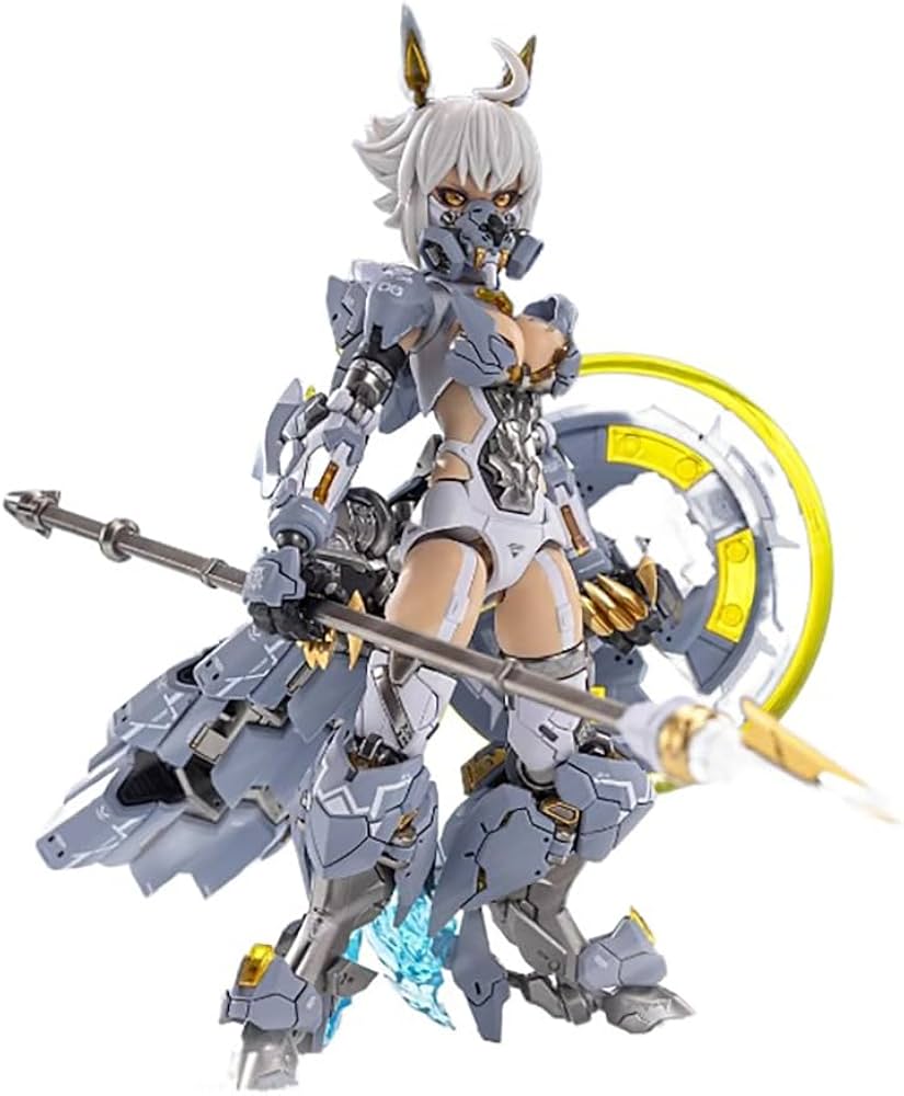 Amazon | 核能矩阵 NUKEMATRIX MAD WOLF サボの森 癲狼 狼妹 メカ 機甲