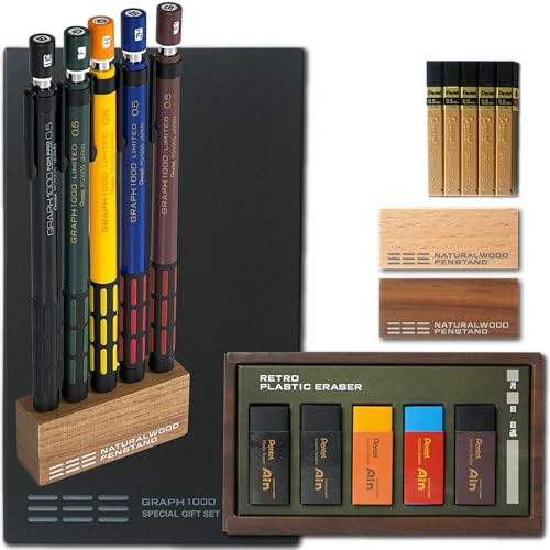 ボナンペン 木製シャープペンシル 専用ケース、保証書付き ボナンペン