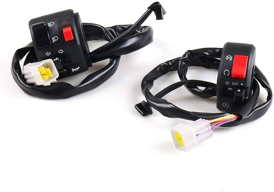 Amazon | 汎用 スイッチボックス 左右セット 1100 ZEPHYR ZX ゼファー