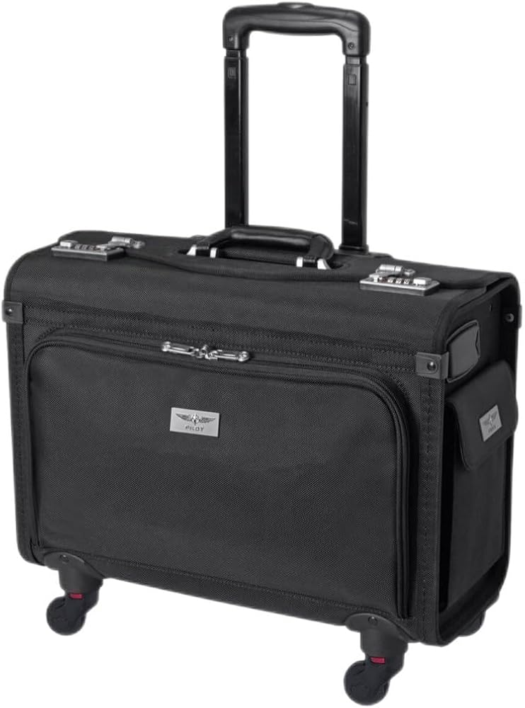 Amazon | DESIGN 4 PILOTS Pilot Case AIRLINER Black 2023フライト